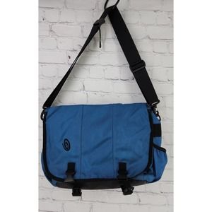Timbuktu Messenger Bag Blue Laptop Bag Briefcase 16"X 12 "
